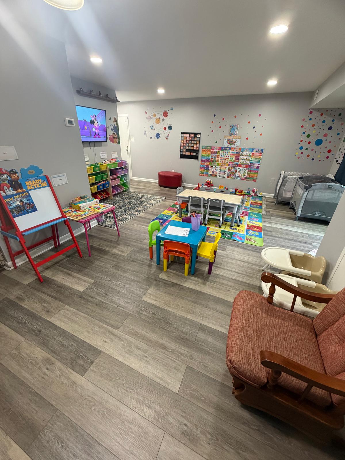Learning area